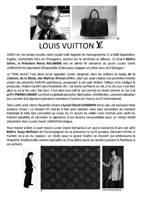 Henry Racamier, 90; Entrepreneur Revived Louis Vuitton Fortunes.